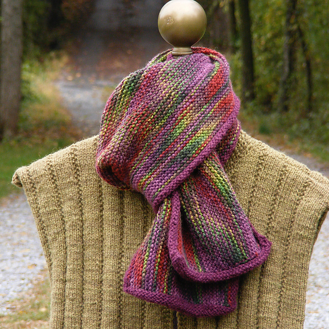 Vertical Scarf