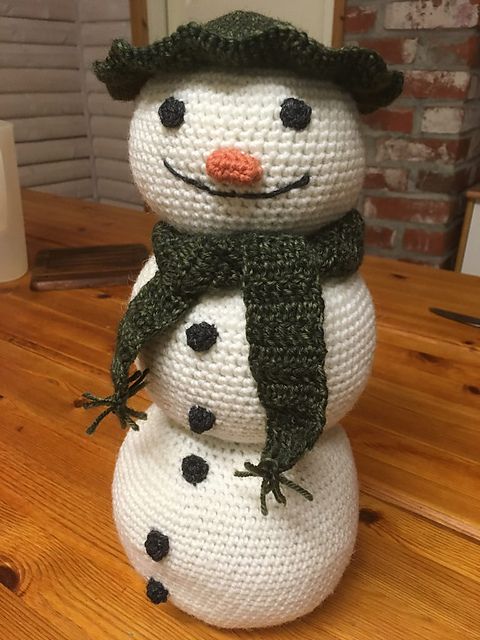 Snowman Plushie