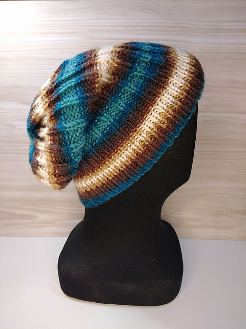 gorro reversible para novatos