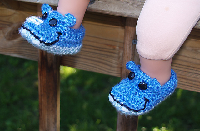 Hippo Booties