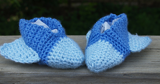 Crochet Rocket Shoes