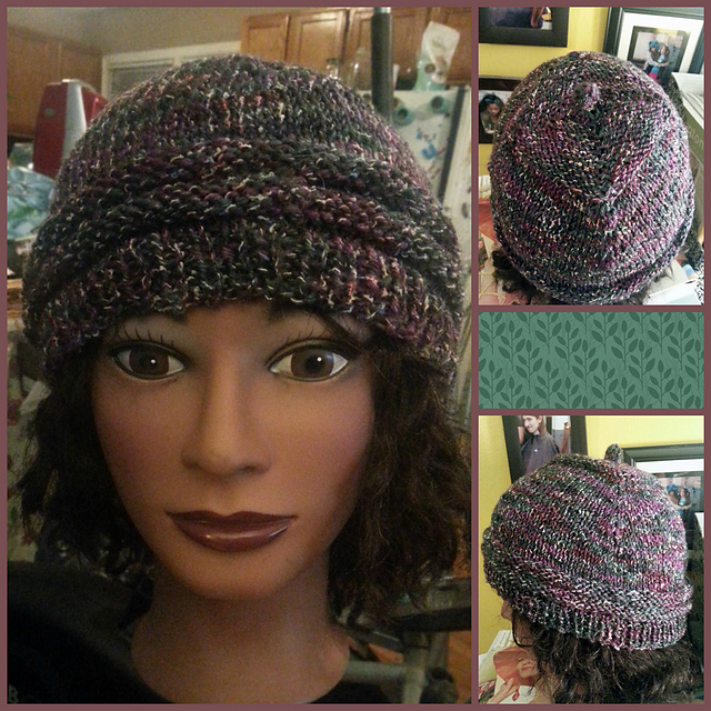 Diamont Knit Hat