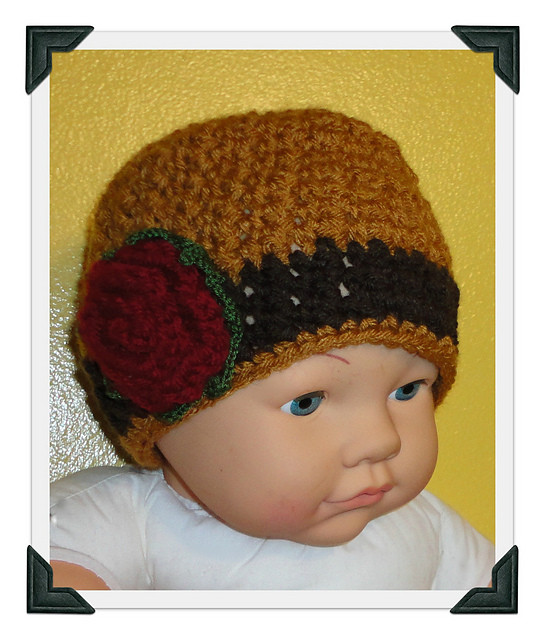 Textured Toddler Hat