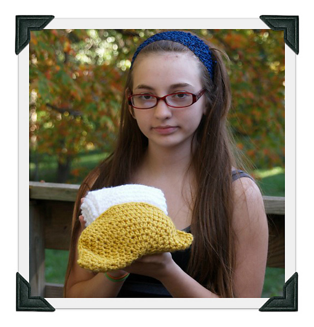 Fortune Cookie Scarf