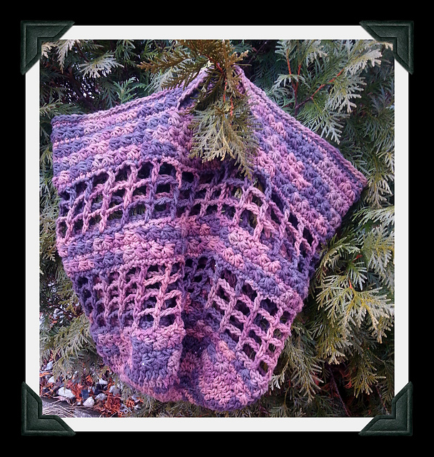 Star Stitch Market Bag