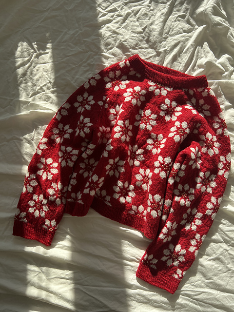 Ravelry: Josefine Sweater pattern by Solvara Knitwear