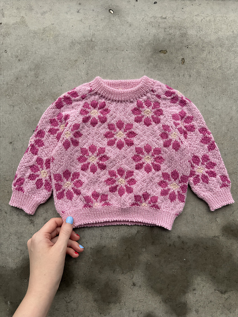 Ravelry: Josefine Sweater Mini pattern by Solvara Knitwear