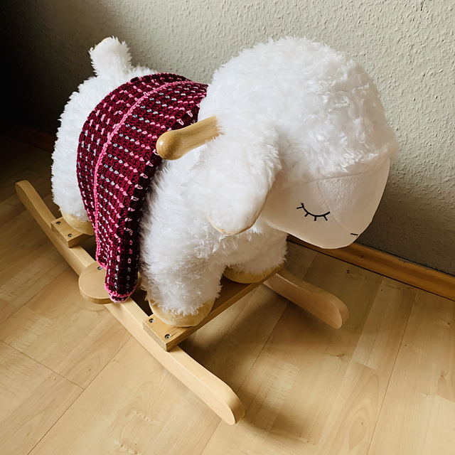 Häkeldecke Schnulle