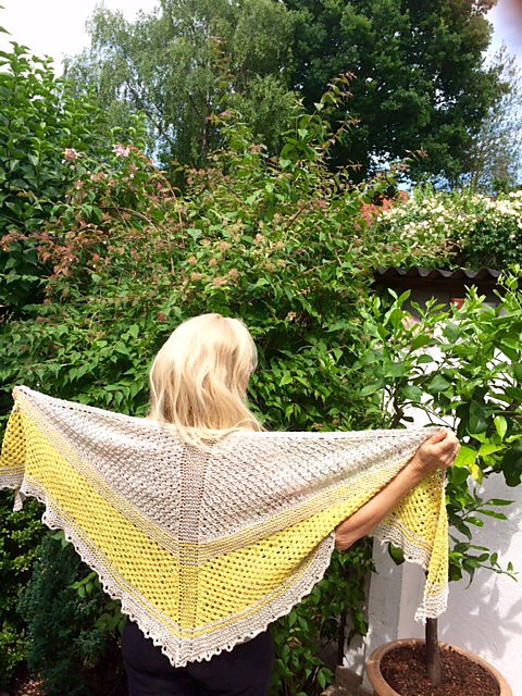 Nizza Shawl