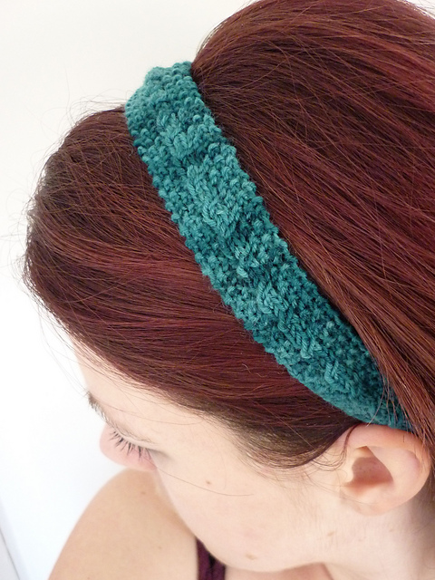 Winding Vine Headband