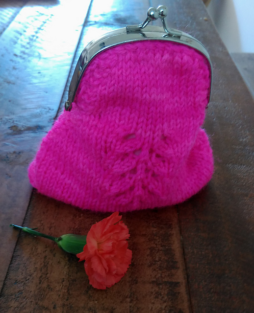 Pretty In Pink Purse