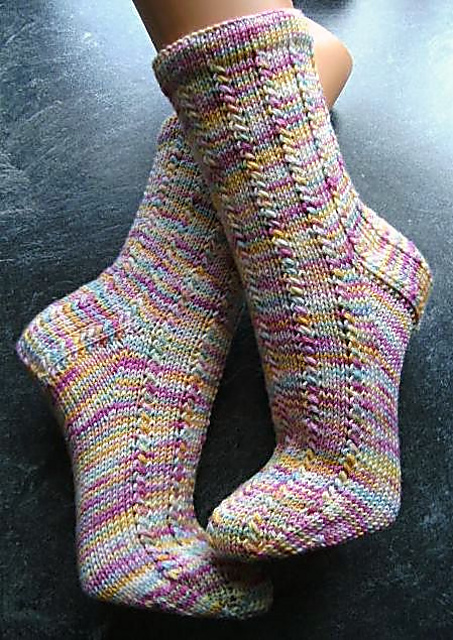 "Ein Hauch von Nichts" Socks
