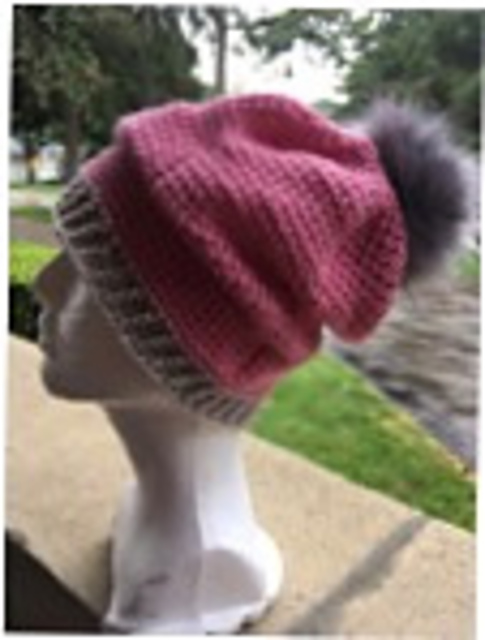 Tunisian adult Beanie