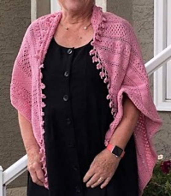 Pirate Tunisian Shawl