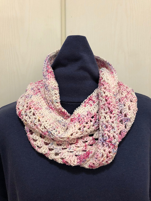 June Crochet Cowl