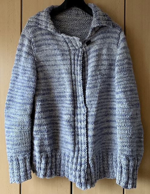 Modell 187/8 Jacke mit Gürtel
