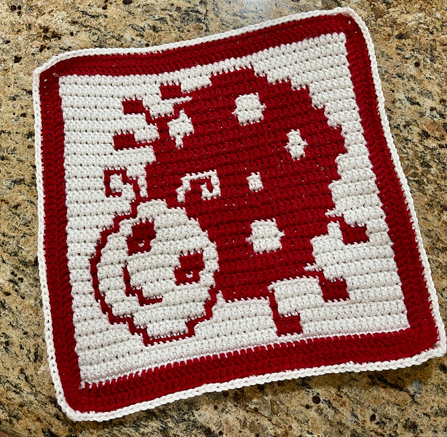 Ladybird Ladybug - Overlay Mosaic Motifs