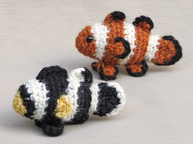 Realistic clownfish