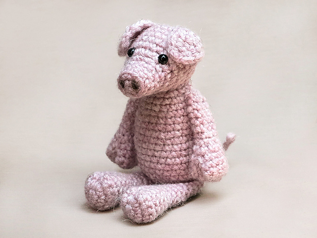Gus the piglet