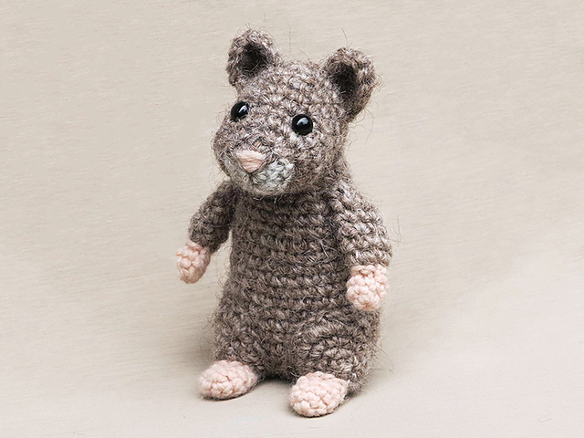 Bamse the hamster
