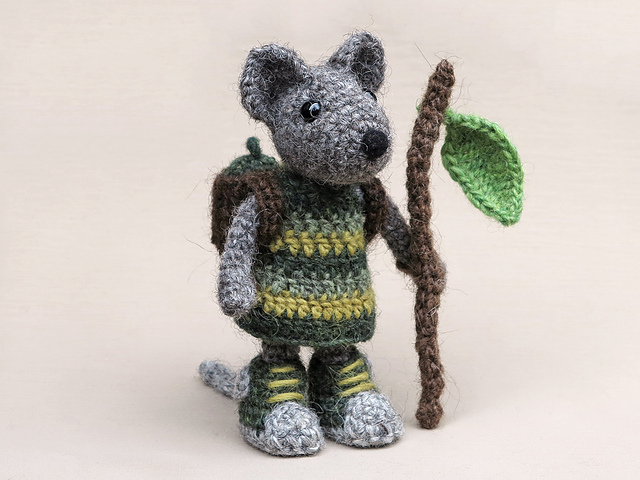 Trin the adventurer mouse