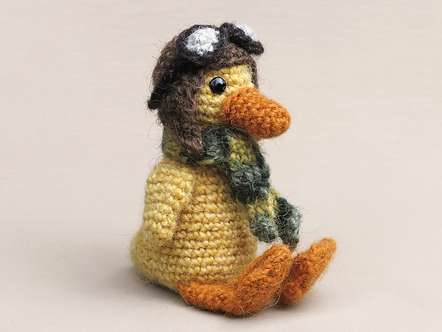 Jonesy the duckling