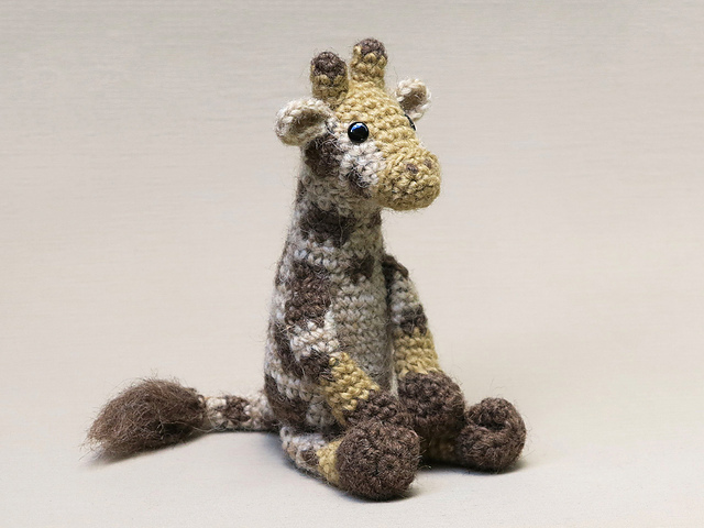 Matisse the giraffe