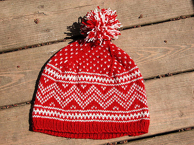 Lusekofte Cap
