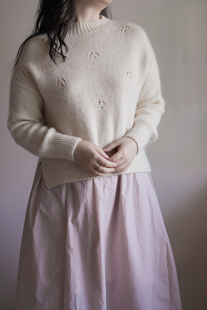 Eau De Pawfume Sweater