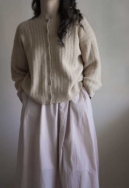 Ravelry: Adored rib cardigan pattern by Manmi Choi