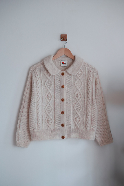 Ravelry: Athens Collar Cardigan pattern by Soopknits by Manmi