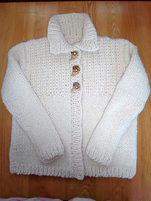 Design I - Rib Yoke Jacket