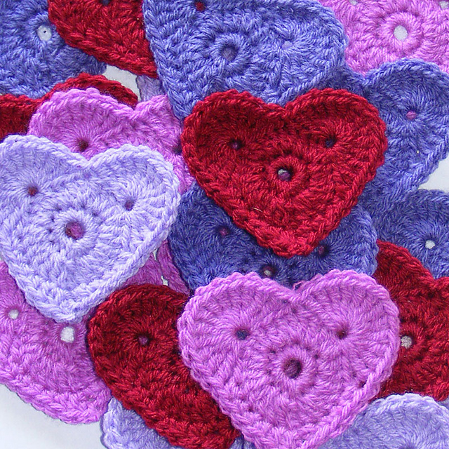 Easy valentine hearts