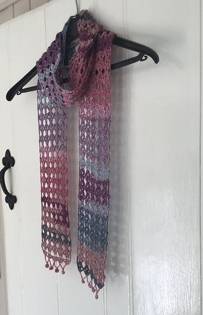 Lacy Dress Scarf