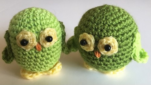 Amigurumi Mini Owl