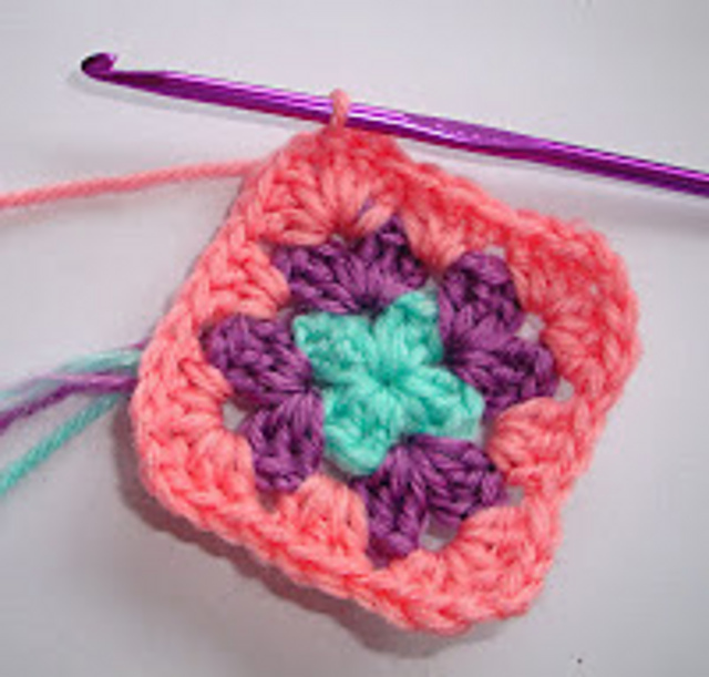 Easy Granny Square