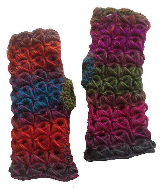 Broomstick Wristwarmers
