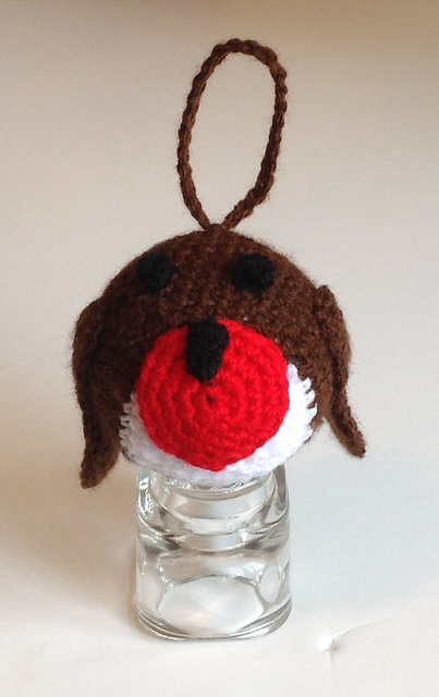 Robin Christmas Bauble