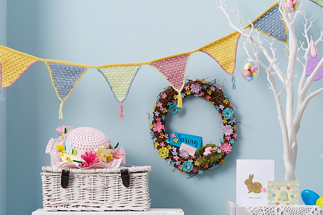 Easter Bunting
