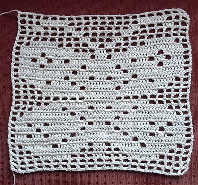 Filet Butterfly Panel