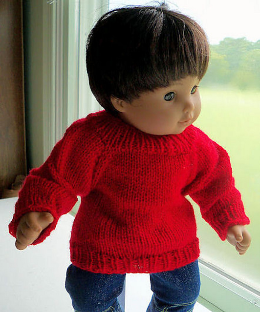Basic Seamless Bitty Pullover