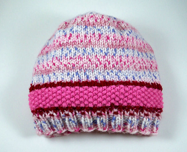 Ravelry: A Simple Splash of Color pattern by See Cait Knit