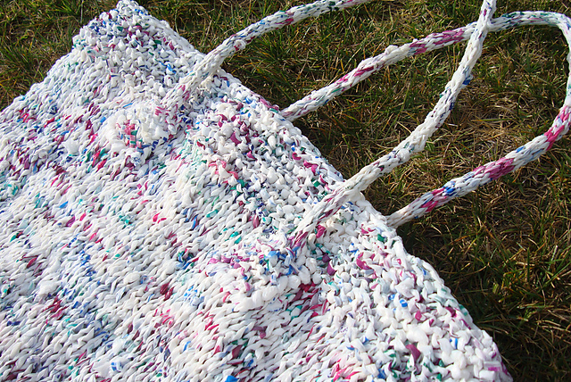 Recycled Shopping Bag Tote