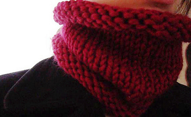 knit COWL