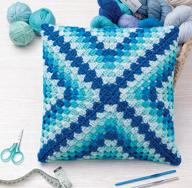 Giant Granny Pillow Cover