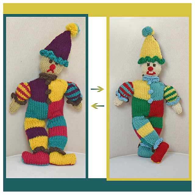 Don't Worry, Be Happy! Clown