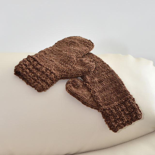 Grand Teton Mittens