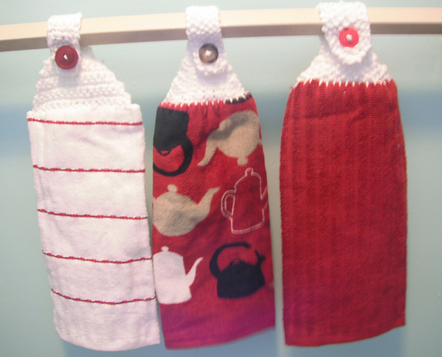 Knit Hand Towel Tutorial
