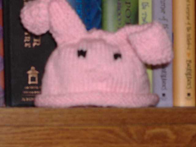 Bitty Bunny Beanie