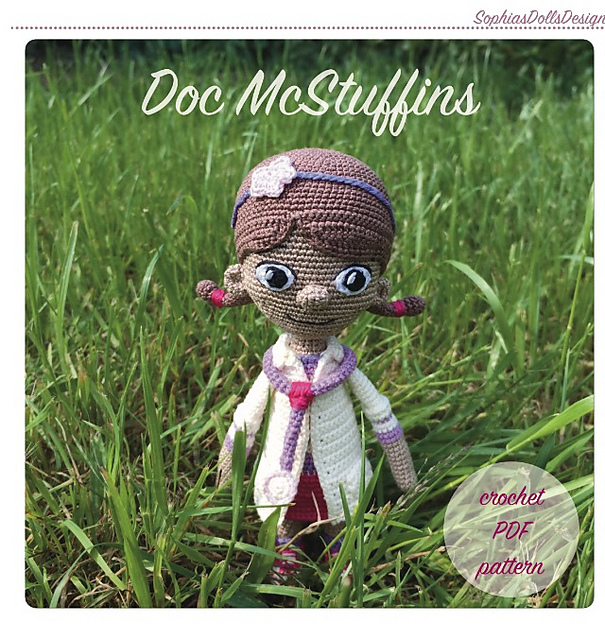 Doc McStuffins crochet pattern
